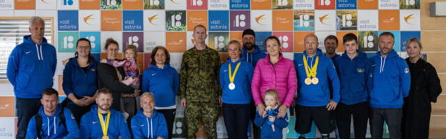 Kaitseväe vigastatud veteranid tõid Invictus mängudelt koju kolm kuldmedalit