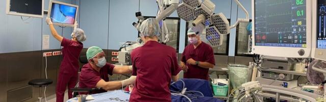 Regionaalhaiglas toimus tipptasemel häälepaeltekirurgia töötuba