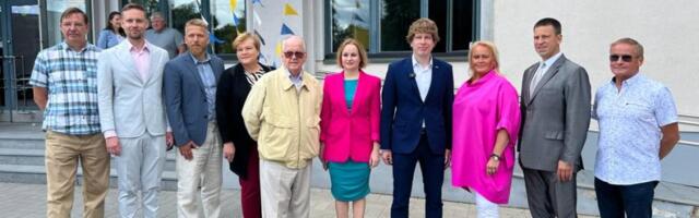 Tanel Kiik tutvustas oma toetusmeeskonda Keskerakonna juhatuse valimistel