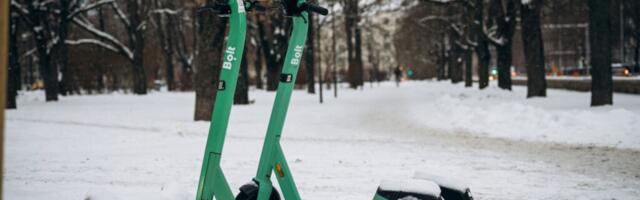 1 KÜSIMUS. Millal Bolt oma tõukerattad Tallinna tänavatelt talveks kokku korjab?