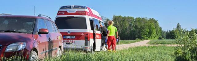 Päev liikluses_ Valgamaal hukkus liiklusõnnetuses inimene