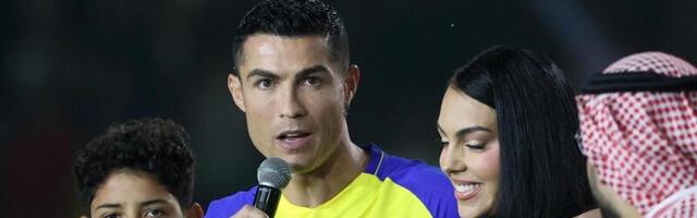 Cristiano Ronaldo poeg sai karjääri esimese koondisekutse