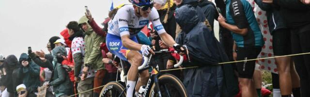 OOTAMATU STAAR: olude sunnil laskesuusatamisest loobunud sakslane väntab Tour de France'il poodiumile