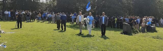 VIDEO I Anti Poolamets: “Sinimägede lahinguväli on eestlaste rahvusliku uhkuse pühapaik”