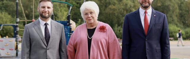 Sotsiaaldemokraatide esinumber Lasnamäel on Marina Kaljurand