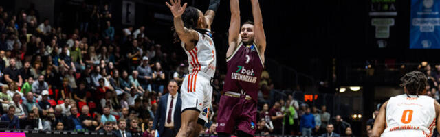 Kullamäe viskas eurosarjas 11 punkti, aga Lietkabelis kaotas