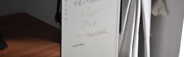 Aasta aega reMarkable’i e-märkmikuga: kasutan iga päev, aga teistele ei soovitaks