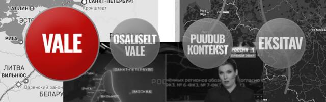 FAKTIKONTROLL | Kas Ukraina on terve Eesti õhuruumi enda kasutusse võtnud, et rünnata Venemaad? Ei, see on Venemaa infooperatsioon