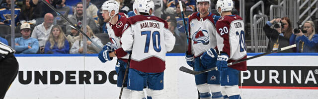 Colorado Avalanche võitis NHL-is läänekonverentsi