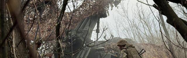 SÕJAPÄEVIK (1509. päev) | Vene sõdurid hukkasid neli kinni võetud sõjavangi