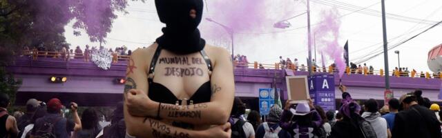 VIDEO | Jalgpalli MM algas protestidega, Mehhiko märulipolitsei pidi kasutama pisargaasi