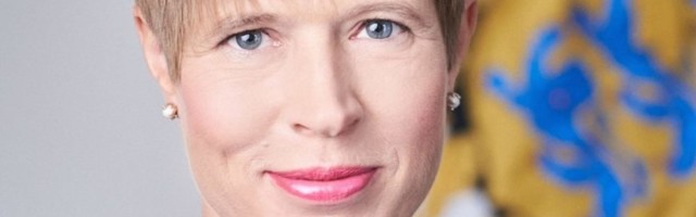 President Kaljulaid käis aasta lõpus Šveitsis suusareisil