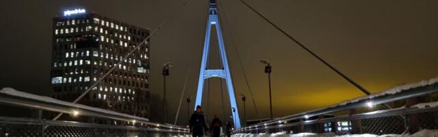 Tartu Turusild ja selle ümbrus sai uue valgustuse