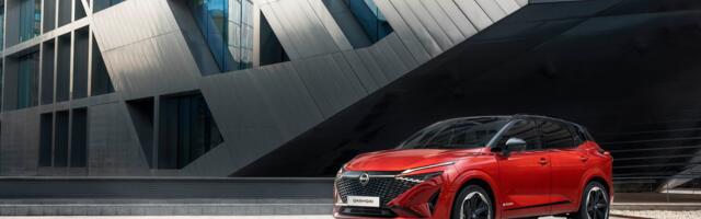 Galerii: Nissan Qashqai mudeliuuendus toob moodsamad tehnoloogiad ja uue välimuse