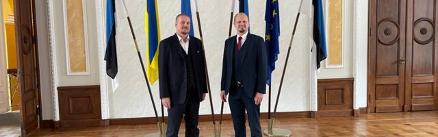 Anti Poolamets võõrustas Soome Vabaduse Liidu esindajat