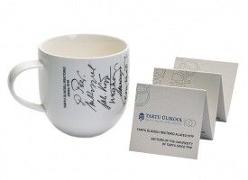 Tartu Ülikooli rektorite kruus pälvis Eesti muuseumimeene auhinna konkursil esikoha