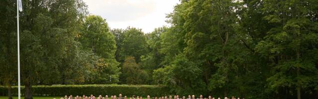 Naiskodukaitse aastapäeval anti üle organisatsiooni kõrgemaid tunnustusi