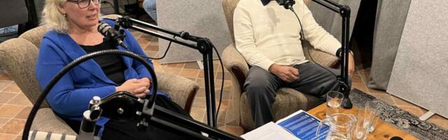 VALIMISJÜTUD | Isamaa peab oluliseks koostööd ja läbipaistvust. Stuudios Henrik Normann ja Annely Veevo.