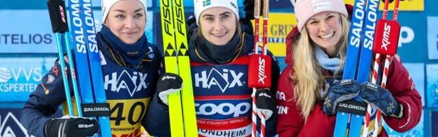 Rootslannad võtsid Trondheimis kaksikvõidu, Pulles eestlannadest parim