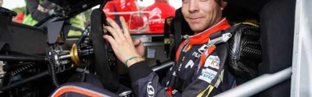 Tänaku asendajaks pääsenud Paddon_ üks ehku peale saadetud kiri avas mulle ukse