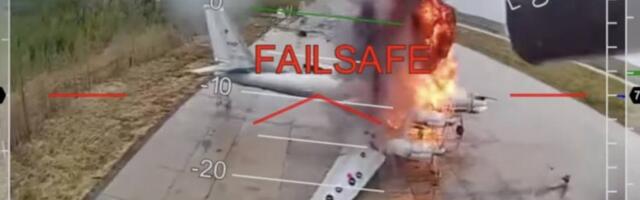 SÕJAPÄEVIK (1387. päev) | Ukraina salaoperatsiooni Vene pommitajate hävitamiseks päästis uskumatu hädavale