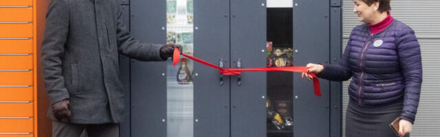 ESIMENE SAARTEL | Hiiumaal avati saarte esimene kogukondlik toiduringluskapp