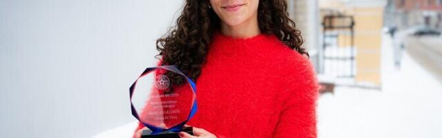 Häälte ülelugemise järel anti ka Lillemäele parima mängija tiitel