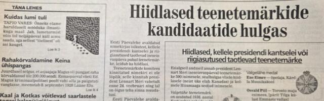 25 AASTAT TAGASI | Purjus mees sattus sekeldustesse