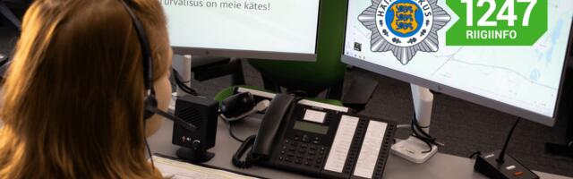 Kohalikud omavalitsused tegid Häirekeskuse riigiinfo telefoni 1247 kuuendaks sünnipäevaks kingituse