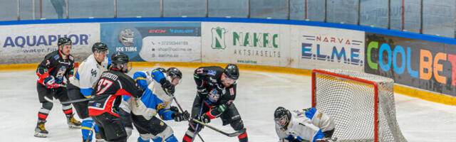 Galerii: Viru Sputnik läks 1300 pealtvaataja ees finaalseeriat 2:0 juhtima