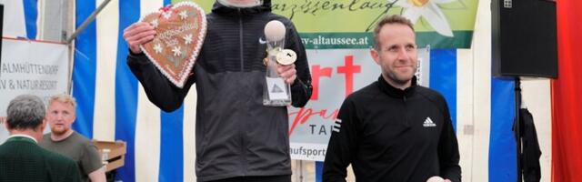 Rakvere sinilillejooksu võitsid Aleksandr Kuleshov ja Berit Kant