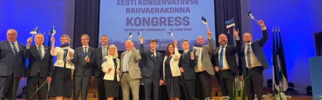 EKRE kongress valis esimehena jätkama Martin Helme, valiti ka juhatuse ja volikogu uus koosseis