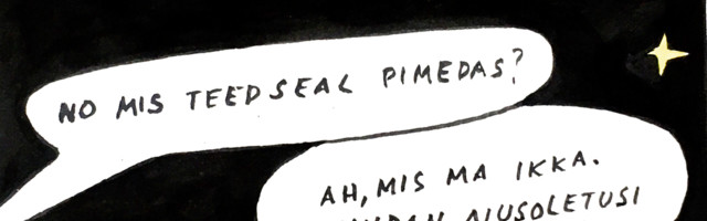 Hardo Pajula. Täielik päikesevarjutus