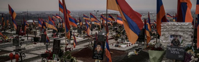 Europarlamendi liikmed survestavad Bakuud Armeenia sõjavange vabastama