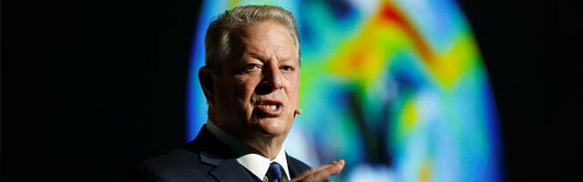 Al Gore’i uusim “lahendus” kliimamuutustele on massiline jälgimine