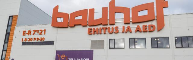 Hindadega trikitanud Bauhof jäi blogijale vahele: inimesed saavad ikka mõnusalt tünga!