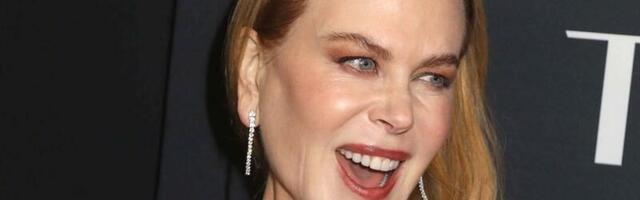 KUUM KLÕPS | Kas liiga paljastav? 56-aastane Nicole Kidman ilmus punasele vaibale seksikas kleidis