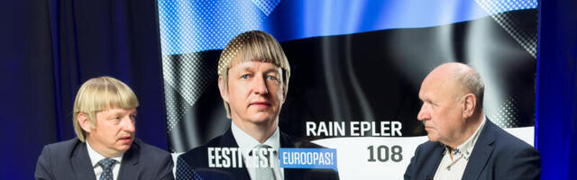 VALIMISTE ERISAADE | Rain Epler: Eesti ei tohi rohepöördega tappa oma majandust ja inimeste elujärge. Saatejuht Mart Helme