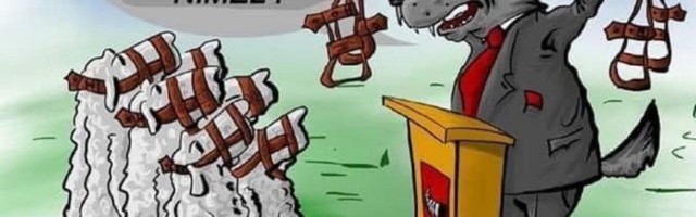 Vihakõneseadus on küüditajate ja koputajate unistus Uued Uudised