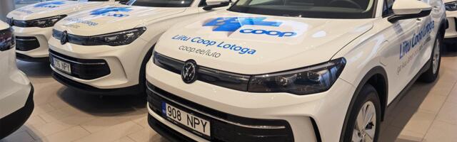 Coop paneb Eesti suurimasse tarbijaloteriisse 12 uut maasturit