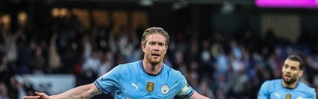 Klubist lahkuv legend aitas Manchester City Meistrite liigale lähemale