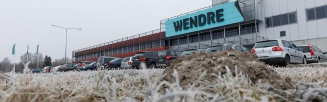 Osa käibest kaotanud Wendre jätkas kahjumis