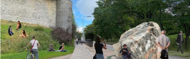 Kivid ja vabadus. Vabaduse allee töötuba