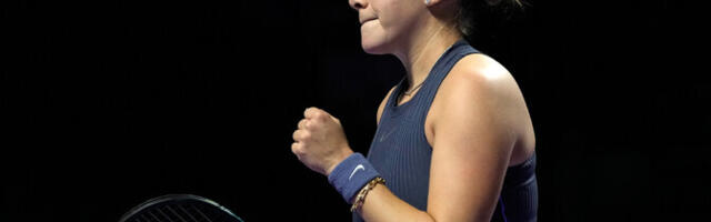 Anisimova alistas jälle Swiateki ja pääses tema ees poolfinaali