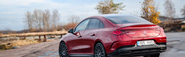 Uus CLA 350 – suur Mercedes-Benz väikeses keres?