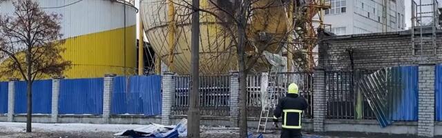 Venemaa andis löögi USA taimeõlitehasele Ukrainas. Sõbiha: see on sihilik ja süstemaatiline