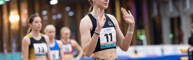 Liisa-Maria Lusti krooniti viievõistluses NCAA sisemeistriks