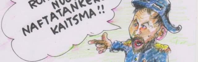 Ministrid kipuvad Hormuzi väina, samas kui Eesti sõjalaevad takerduvad juba kodusesse merejäässe