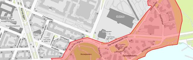 Stockholmi kesklinn võeti tugeva politseivalve alla – puudutab ka Soome saatkonda