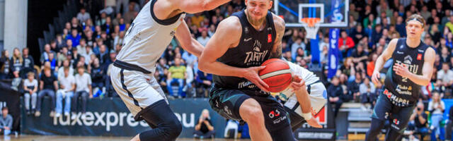 Tartu Ülikool sai Eesti-Läti liiga põnevas finaalis valusa kaotuse